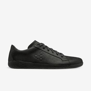 Vivobarefoot Geo Court II Vrijetijdsschoenen Heren Zwart | Nederland 0090SGLO